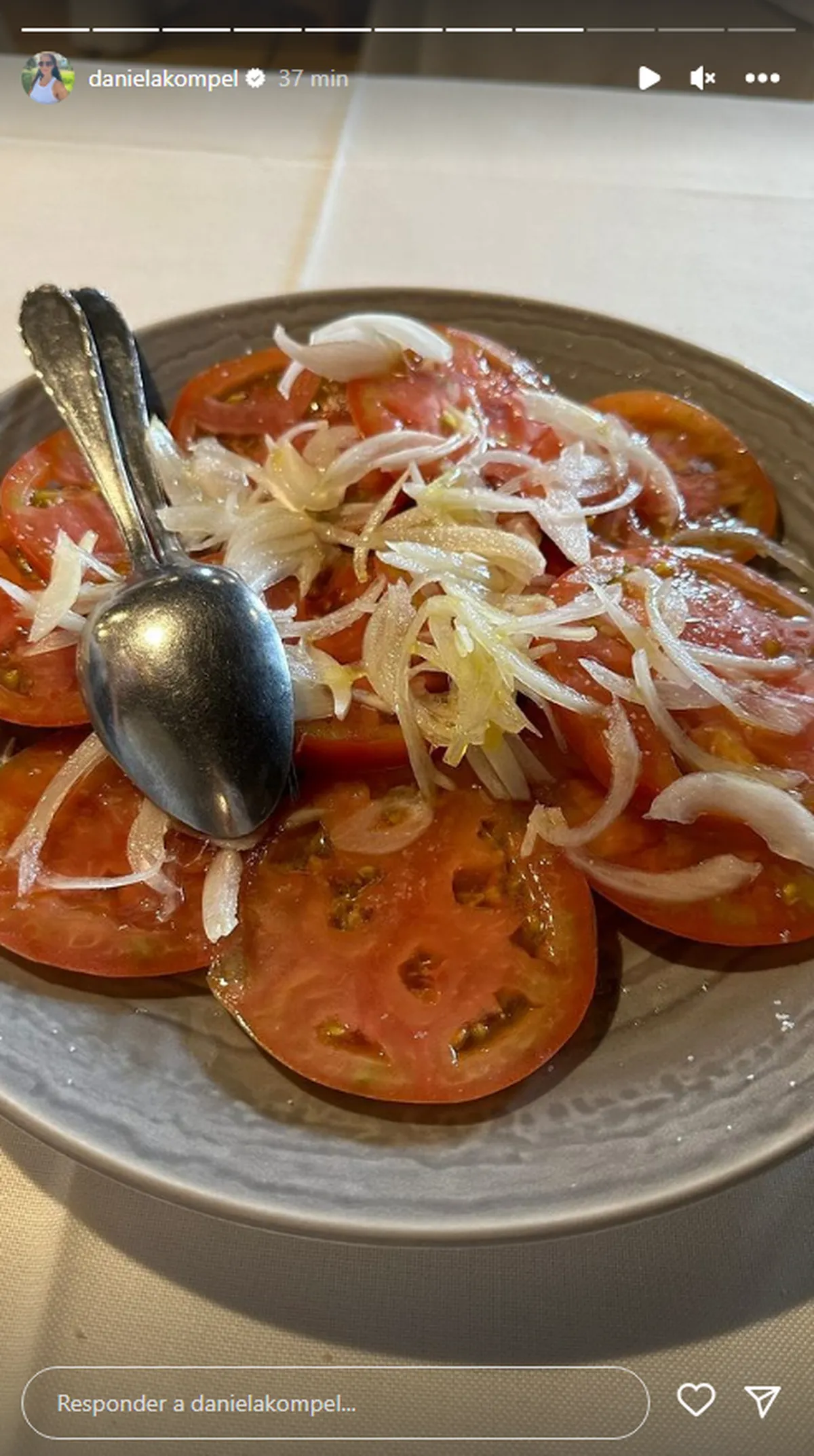 Así es el viaje de Daniela Kompel tras su salida de MasterChef Argentina. Así es el viaje de Daniela Kompel tras su salida de MasterChef Argentina.