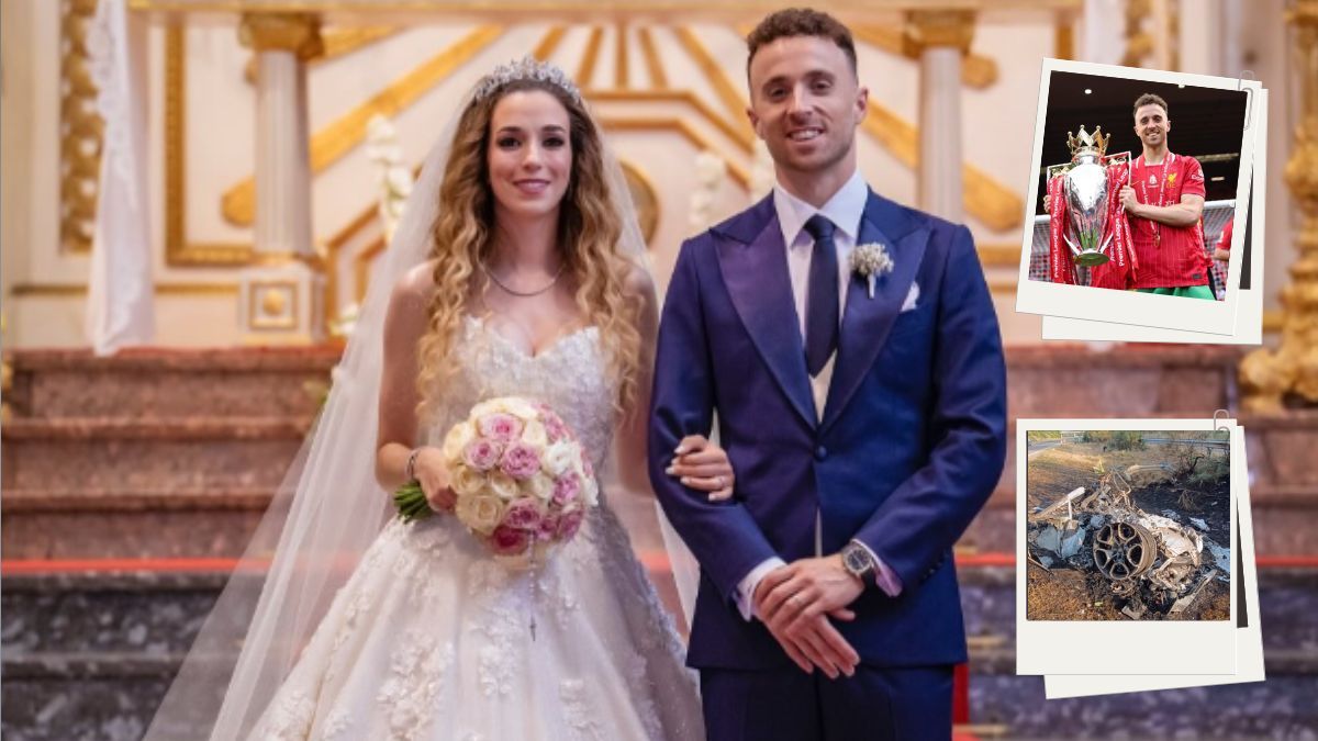 El último posteo de Diogo Jota antes del accidente y un mensaje emotivo para su mujer e hijos: Nunca olvidaremos