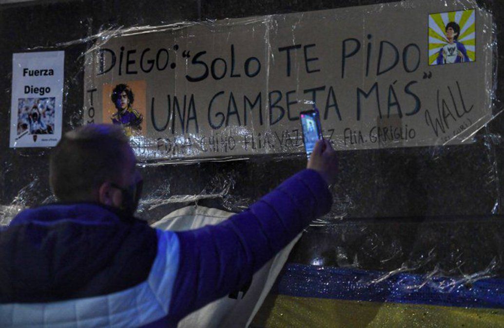 El hermano de Diego Maradona confesó que esta vez sintió miedo por la salud del astro.&nbsp;