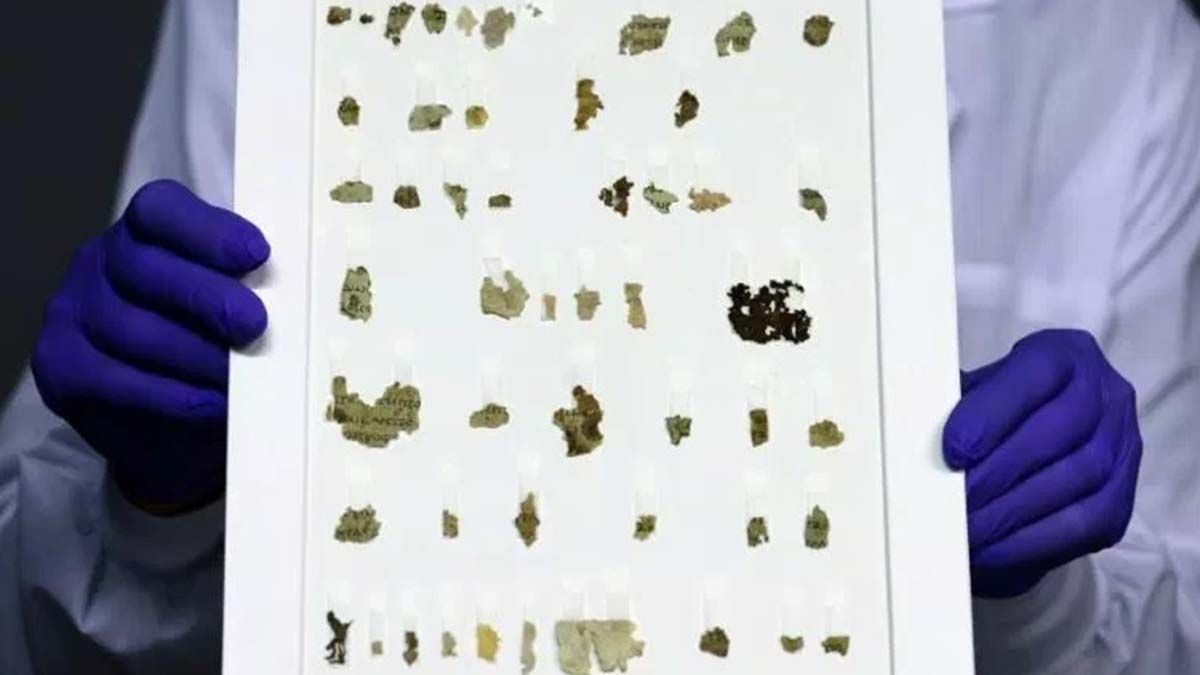 Israel dio a conocer un manuscrito bíblico de 2.000 años de antigüedad hallado en desierto de Judea