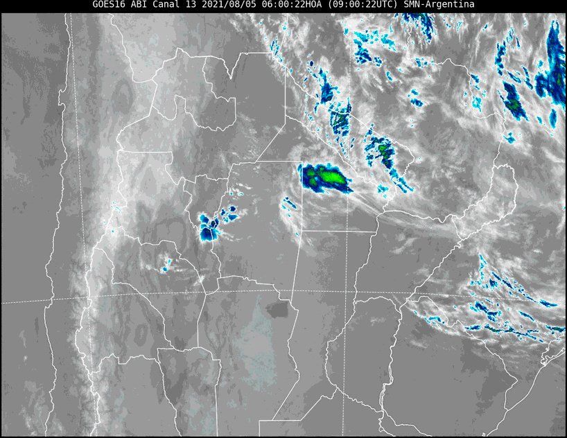 Imagen satelital.