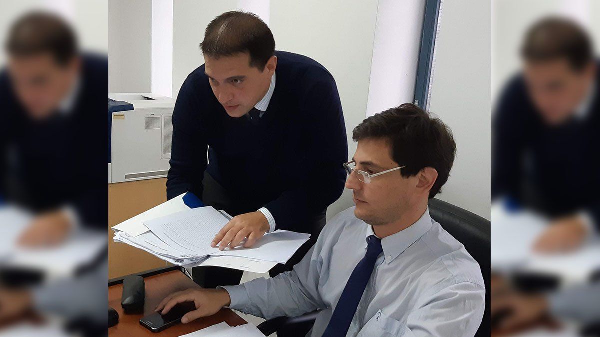 La investigación es comandada por los fiscales Carlos Lacuadra e Ignacio Lascurain