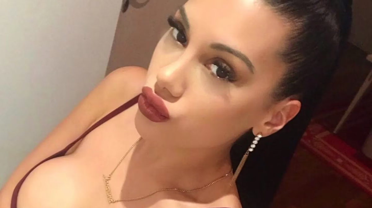 Macarena Hanna Bustamante, la modelo con la que se vincula a L-Gante.