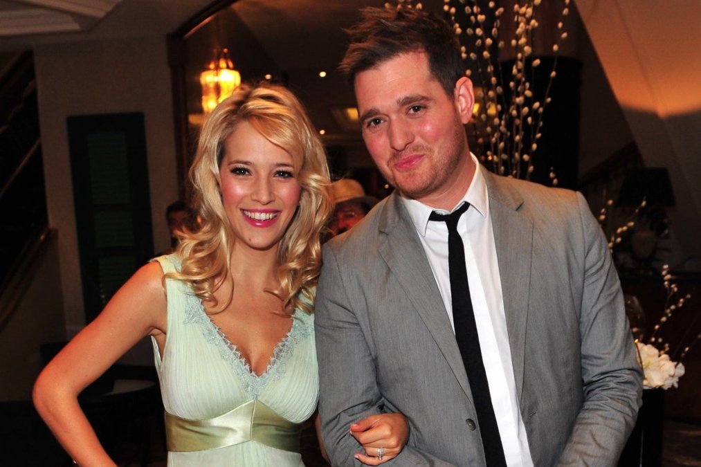 Luisana Lopilato hizo una publicación en las redes sociales sobre su marido