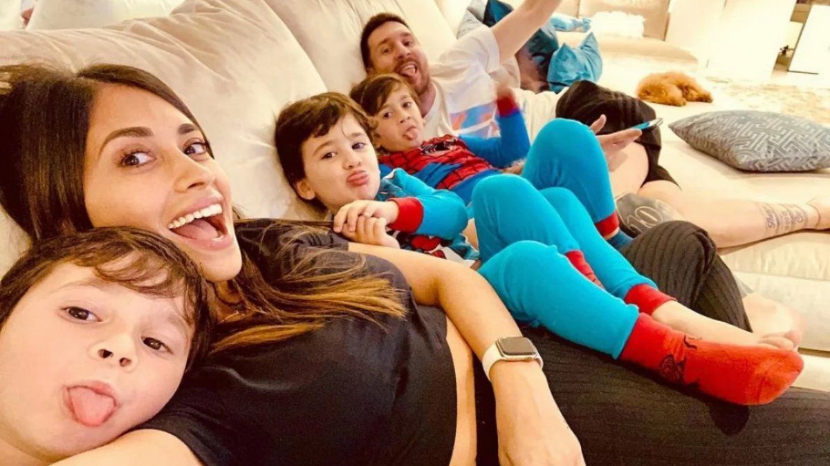 La mansión de Lionel Messi 