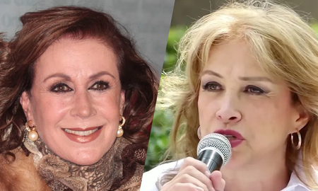 Laura Zapara, la hermana de Thalía, recurrió a su cuenta de Twitter para contar cómo Gabriela Sodi le robaba a su abuela.