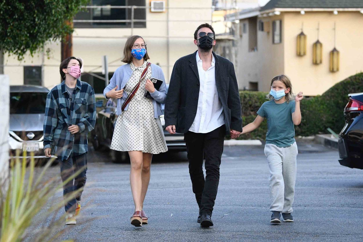 Qué opinan los hijos de Ben Affleck sobre JLo