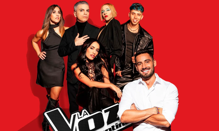 Preocupación en Telefe por el rating de La Voz Argentina.