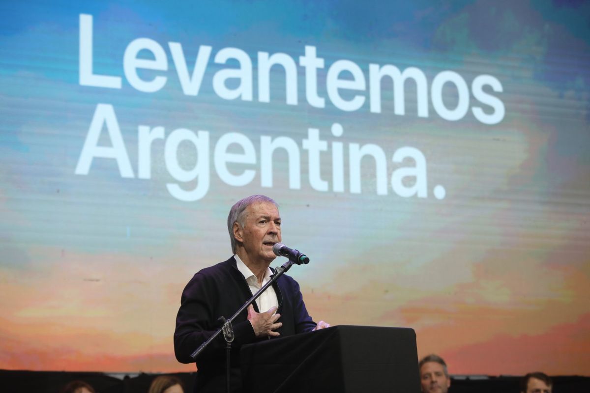 Juan Schiaretti es actualmente gobernador de Córdoba y precandidato a presidente.