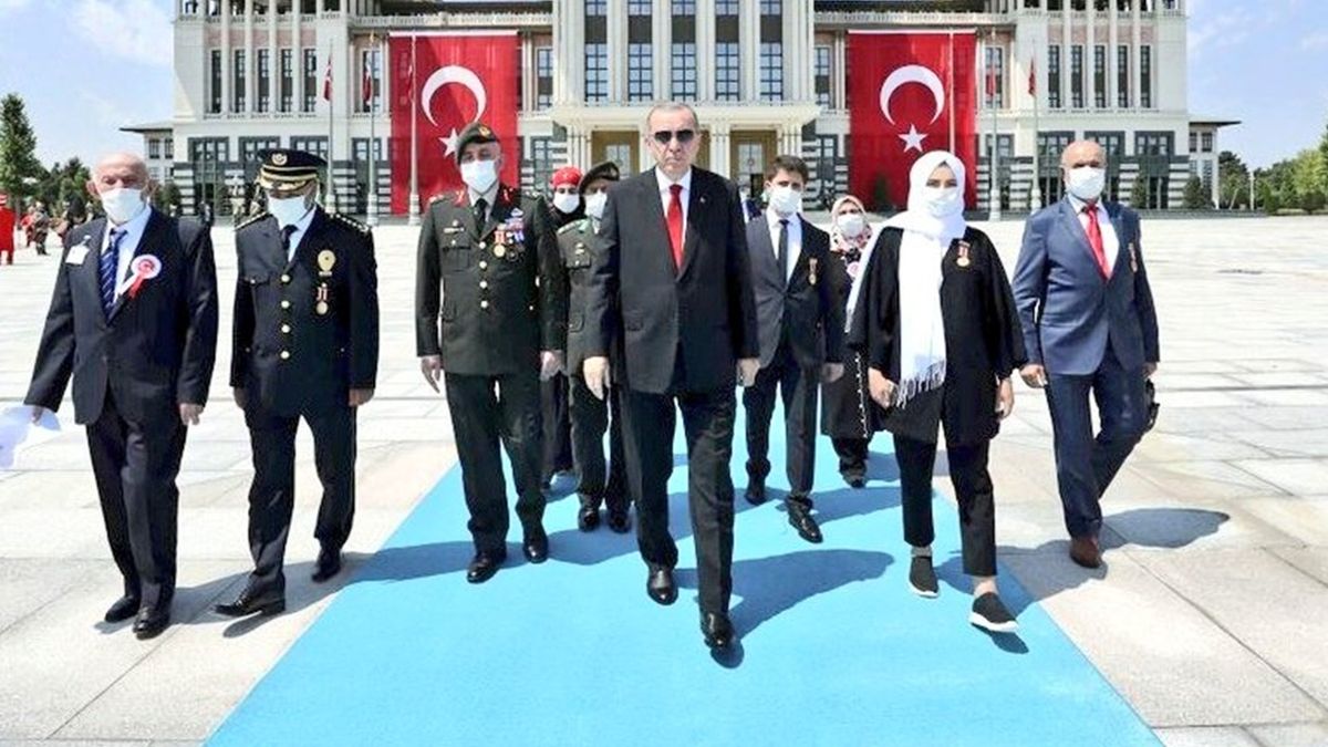 Recep Tayyip Erdogan llegó al poder en 2003. Recep Tayyip Erdogan llegó al poder en 2003.