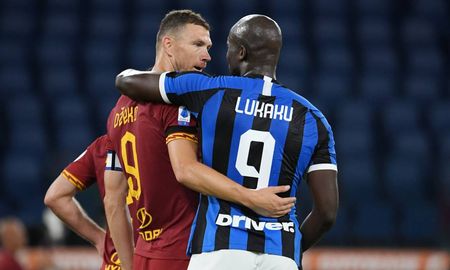 Roma e Inter quedaron a mano e igualaron 2-2 en otra jornada de la Serie A. Roma e Inter quedaron a mano e igualaron 2-2 en otra jornada de la Serie A.