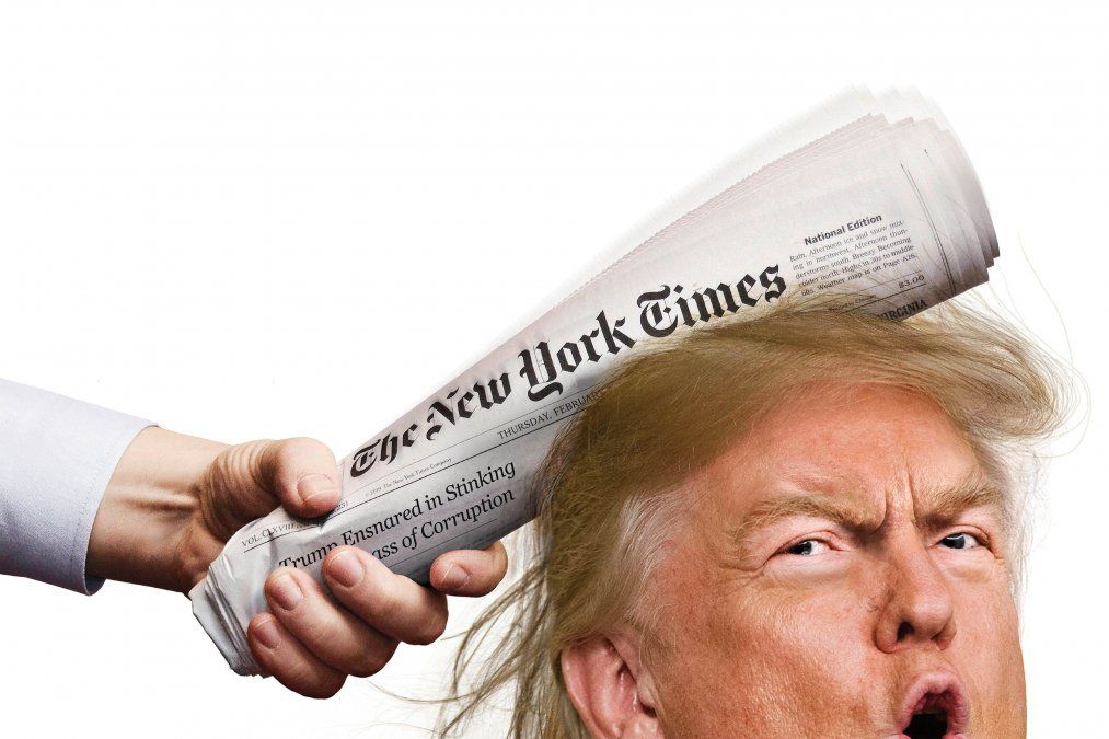 Perdiste: el video que le dedicó The New York Times a Donald Trump