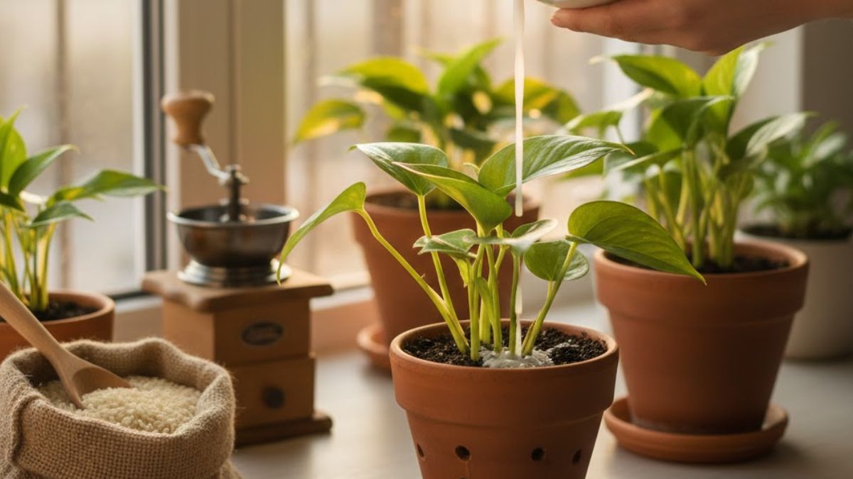 Para obtener los mejores resultados, se recomienda utilizar el agua del primer lavado del arroz, ya que es la que concentra la mayor cantidad de almid&oacute;n y nutrientes.
