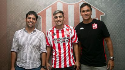 Tras caerse su pase a Colón e Instituto, Kevin López ya fue presentado en su nuevo club