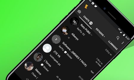 asi es el modo oscuro de whatsapp asi es el modo oscuro de whatsapp