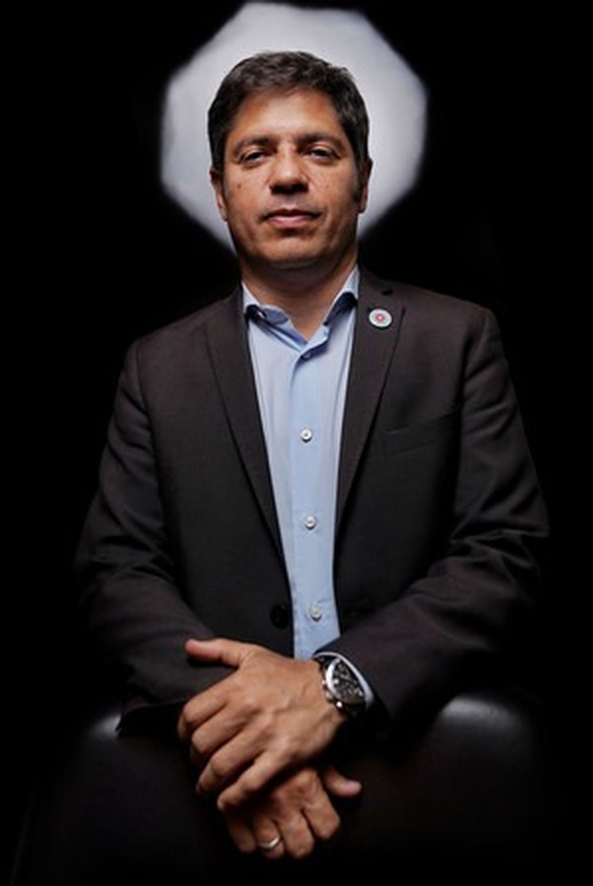 Retrato de Axel Kicillof por el fotógrafo Martín Bonetto. Retrato de Axel Kicillof por el fotógrafo Martín Bonetto.
