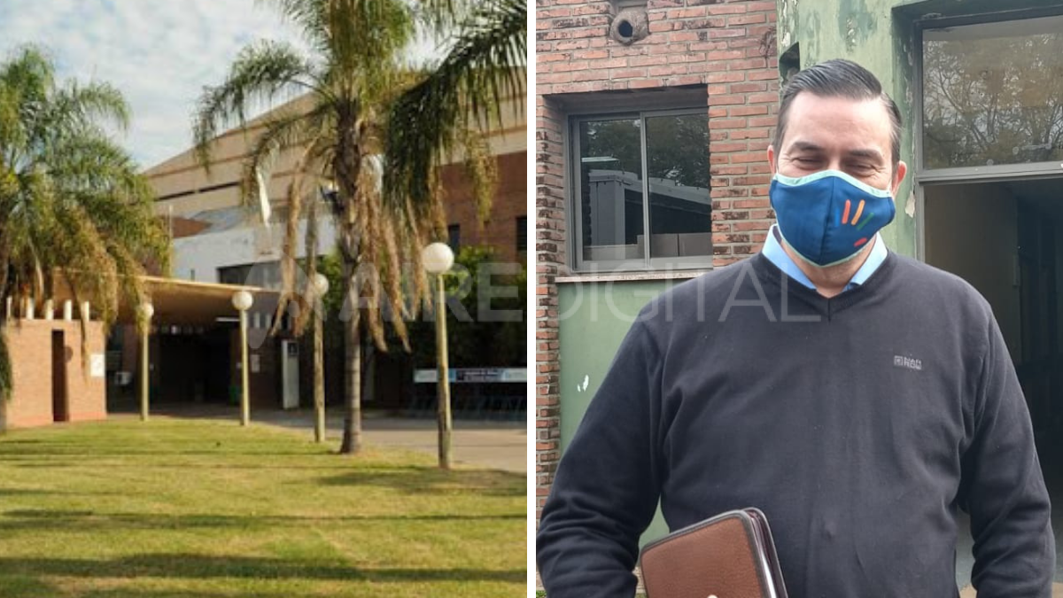 Actualmente hay dos enfermeros contagiados cumpliendo aislamiento