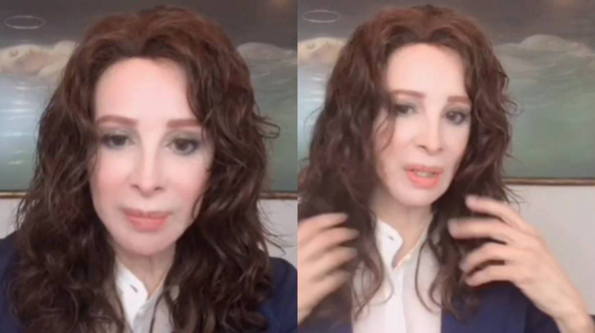 Nacha Guevara, más juvenil que nunca.