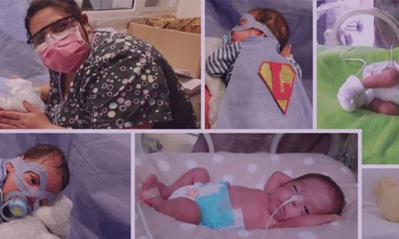 Lautaro Valentín nació con 24 semanas de gestación. Su madre tuvo preclamsia y el bebé llegó al mundo con 500 gramos Lautaro Valentín nació con 24 semanas de gestación. Su madre tuvo preclamsia y el bebé llegó al mundo con 500 gramos