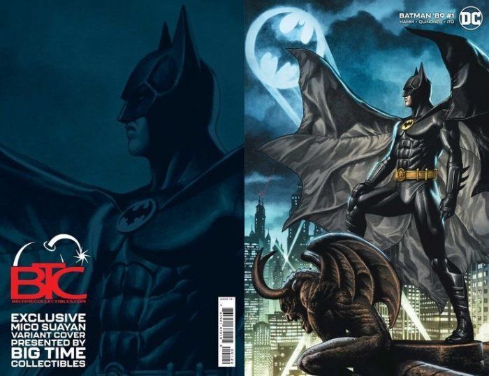 Batman: El Impostor, Batman 89 y Task Force Z: la narrativa transmedia de  DC Black Label