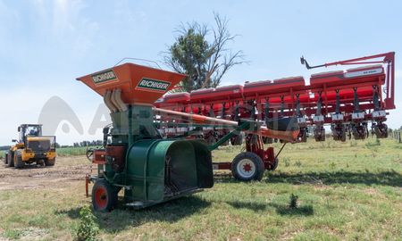 La sequía puede dejar secuelas en los desarrollos vegetativos y reproductivos a futuro. La sequía puede dejar secuelas en los desarrollos vegetativos y reproductivos a futuro.
