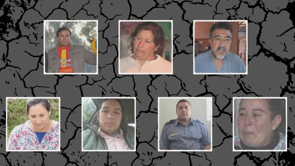 Caso Loan: todos los imputados. Caso Loan: todos los imputados.
