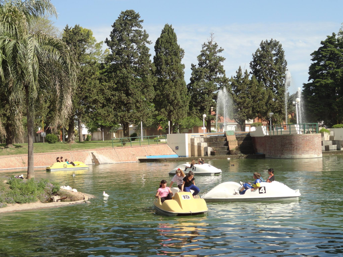El Parque Nacional de la agricultura cuenta con cientos de servicios y posibilidades de diversión para los más chicos.