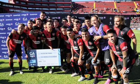 La ventaja que Copa Argentina le dio a Newells sobre Kimberley La ventaja que Copa Argentina le dio a Newells sobre Kimberley