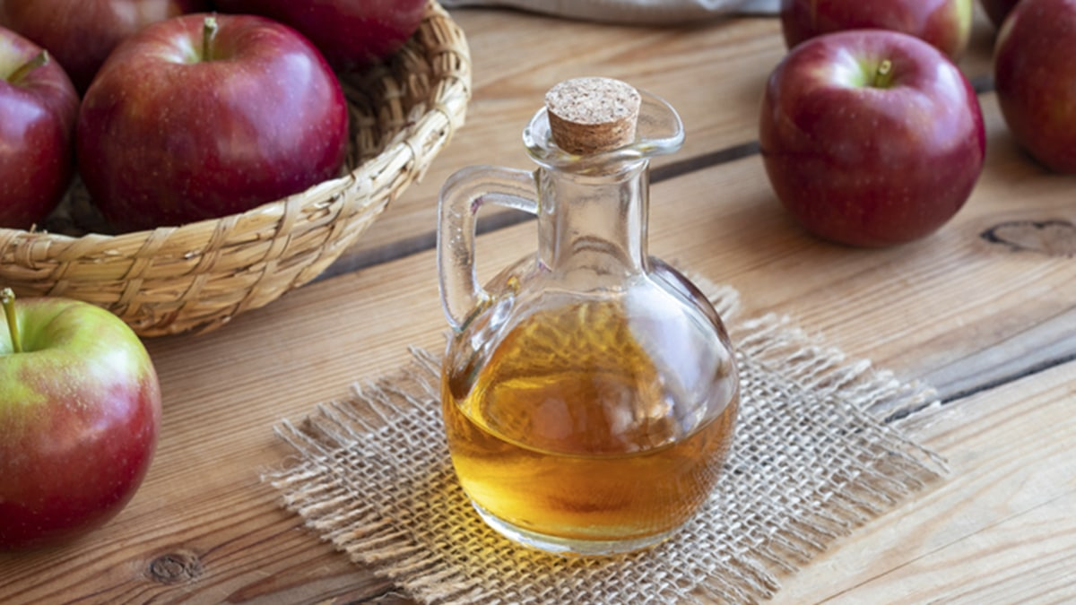 El vinagre es verdaderamente maravilloso