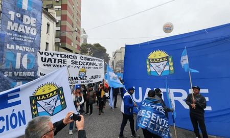 paro general: uatre se suma a la protesta y crece la tension en la logistica de granos paro general: uatre se suma a la protesta y crece la tension en la logistica de granos