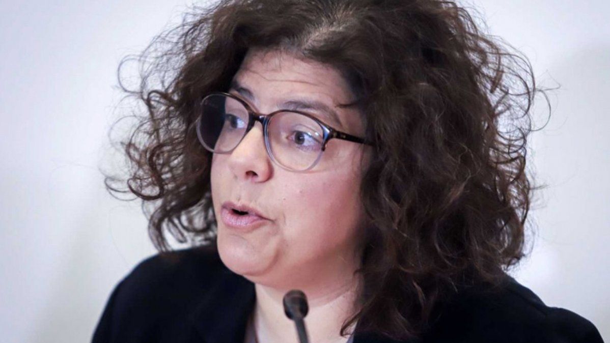 La ministra de Salud