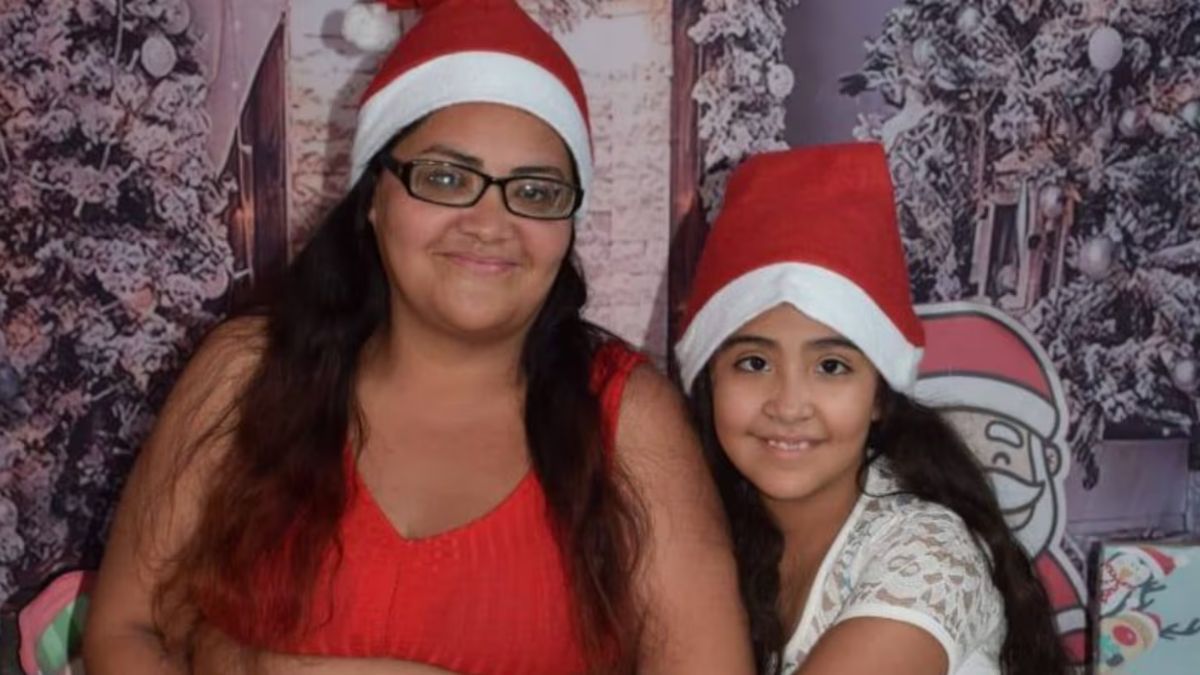 Claudia Mancilla y su hija de 9 años perdieron la vida en el accidente. Claudia Mancilla y su hija de 9 años perdieron la vida en el accidente.