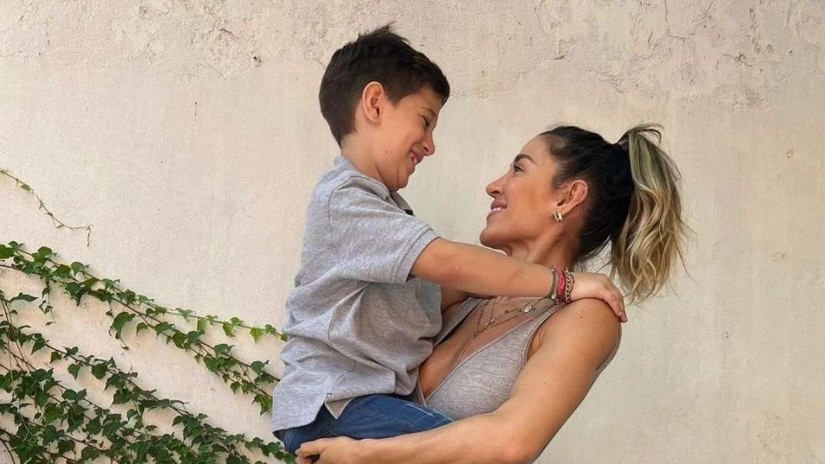 Morrison Osvaldo es fruto de la relación de Jimena Barón con Daniel Osvaldo.