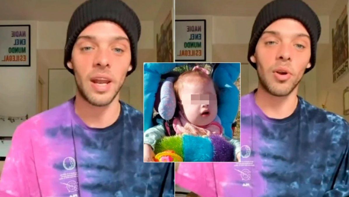 Santi Maratea se sumó a la campaña Todos por Madeleine: Necesita el medicamento más caro del mundo