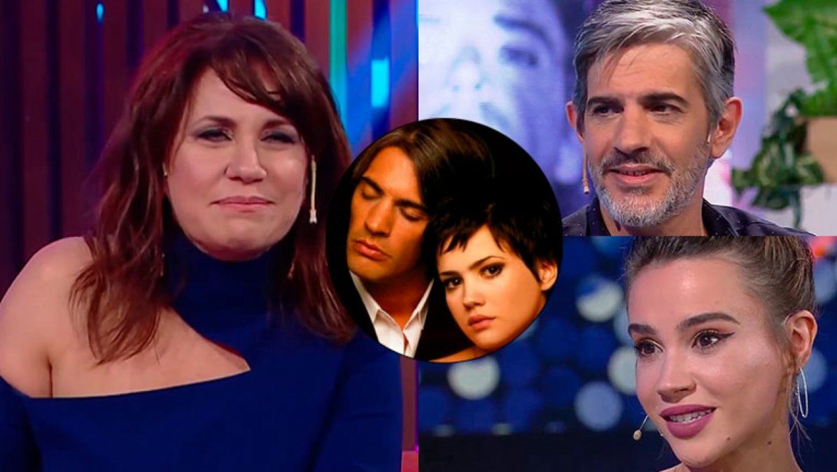 Qué pasó entre Pablo Echarri y Celeste Cid que enojó a Nancy Dupláa en la época de Resistiré.