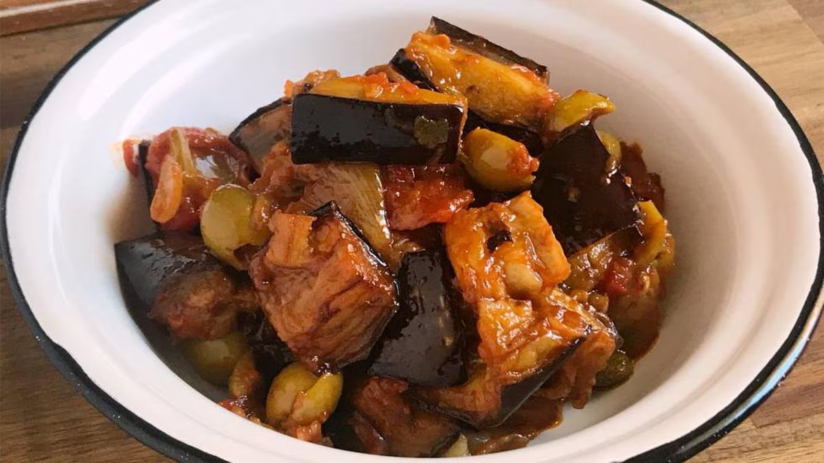 MasterChef: como hacer una caponata