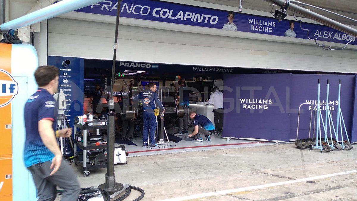 La escudería Williams informó oficialmente este domingo que el argentino Franco Colapinto correrá en el Gran Premio de Brasil