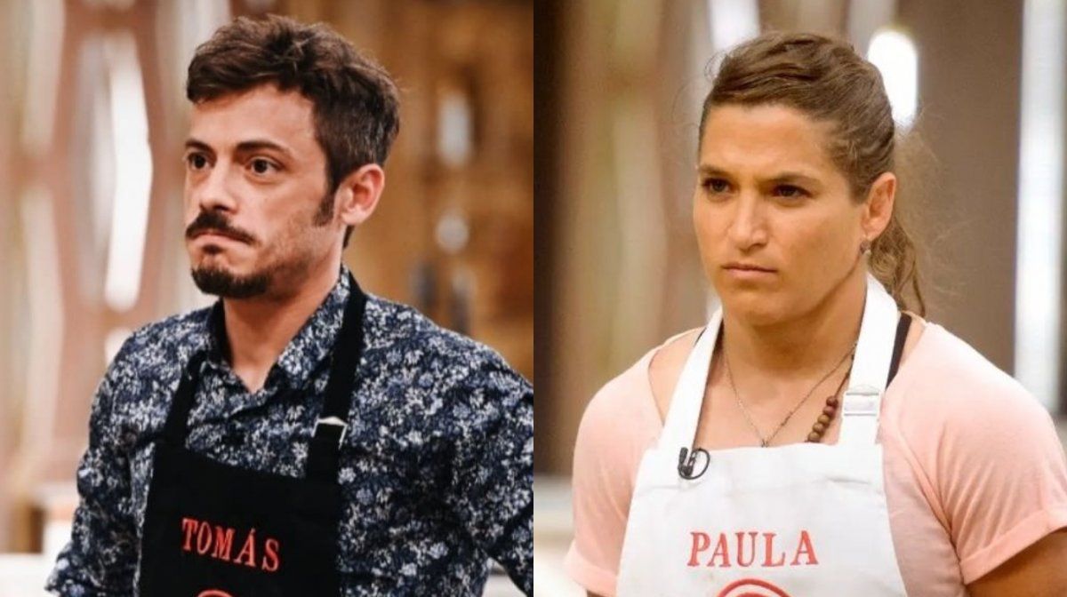 Tomás Fonzi ganó el desafío de MasterChef Celebrity y se salvó de la prueba de eliminación