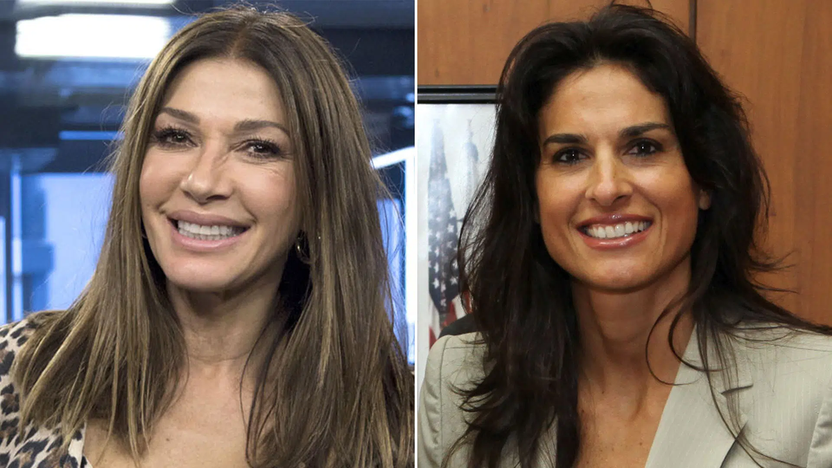 La interna entre Gabriela Sabatini y Catherine Fulop. La interna entre Gabriela Sabatini y Catherine Fulop.