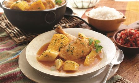 Sancocho dominicano para disfrutar en invierno. Sancocho dominicano para disfrutar en invierno.
