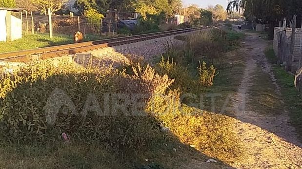 La zona donde ocurrió el aberrante caso que sacudió a la ciudad de San Justo.&nbsp;