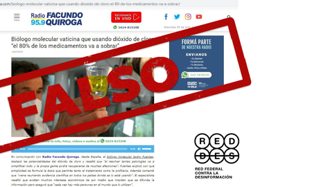 no, no hay evidencias de que el dioxido de cloro cure el coronavirus, y su uso puede ser peligroso no, no hay evidencias de que el dioxido de cloro cure el coronavirus, y su uso puede ser peligroso