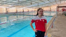 Sofía Garcés busca apoyo de sponsors para viajar a Egipto para competir en Aguas Abiertas.