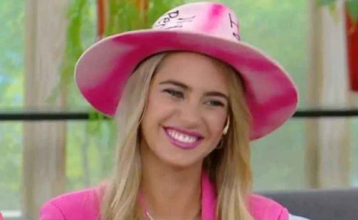 Sabrina Cortez: de Gran Hermano a Barbieland. Sabrina Cortez: de Gran Hermano a Barbieland.