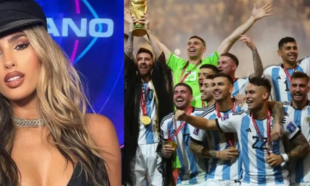 Julieta Poggio reveló por qué no saldría con un futbolista: No tienen códigos Julieta Poggio reveló por qué no saldría con un futbolista: No tienen códigos