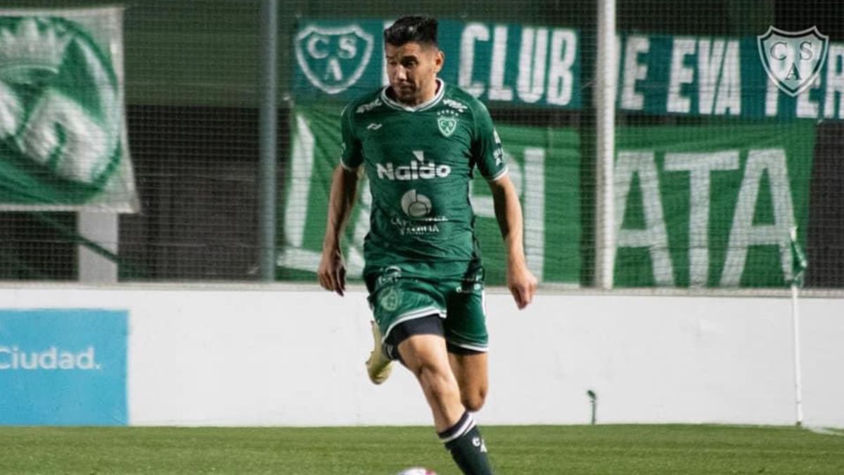 Gervasio Núñez no fue convocado para el partido entre Colón y Sarmiento de Junín de este martes.