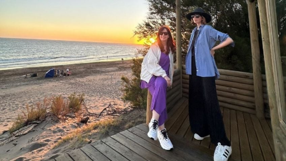 La expresidenta decidió tomarse unas vacaciones en un llamativo destino de Argentina.