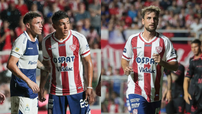 La noticia que los hinchas de Unión no querían escuchar: se lesionaron Diego Armando Díaz y Bruno Pittón