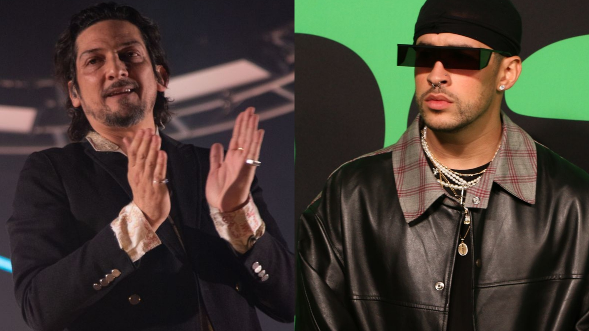 El cantante León Larregui dice que la música de Bad Bunny es «basura desechable»