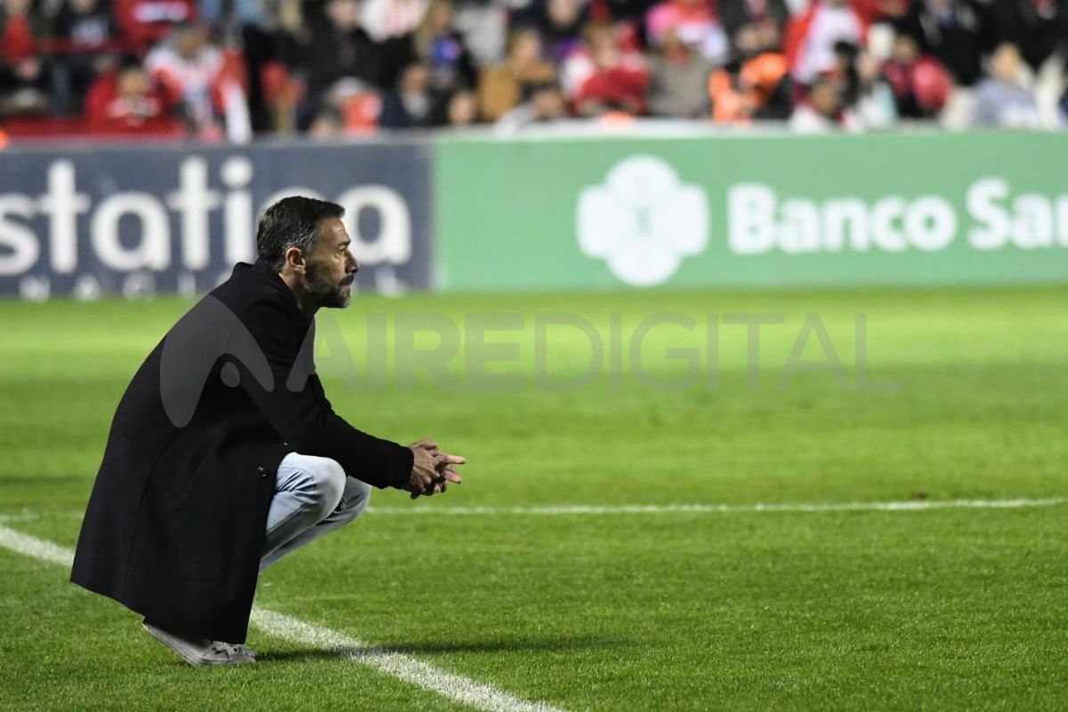 El entrenador de Unión de Santa Fe